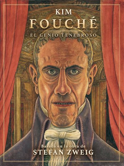Portada de FOUCHÉ. EL GENIO TENEBROSO