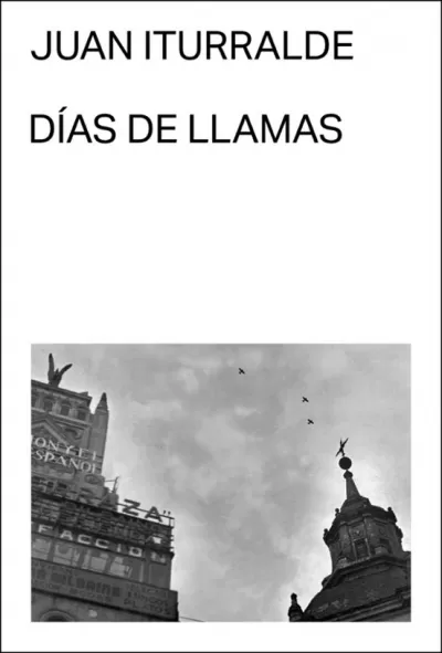 Portada de DÍAS DE LLAMAS