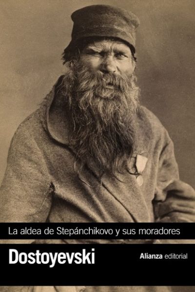 Portada de LA ALDEA DE STEPÁNCHIKOVO Y SUS MORADORES