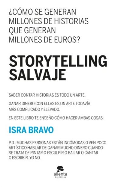 Portada de STORYTELLING SALVAJE