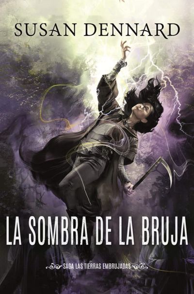 Portada de LA SOMBRA DE LA BRUJA. Las tierras embrujadas 4