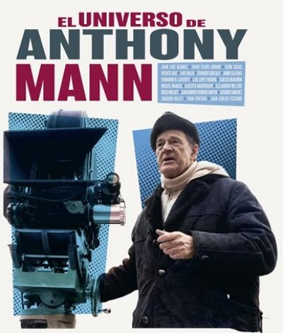 Portada de EL UNIVERSO DE ANTHONY MANN