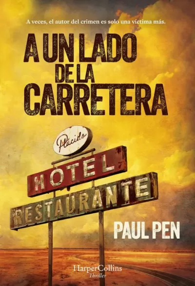 Portada de A UN LADO DE LA CARRETERA