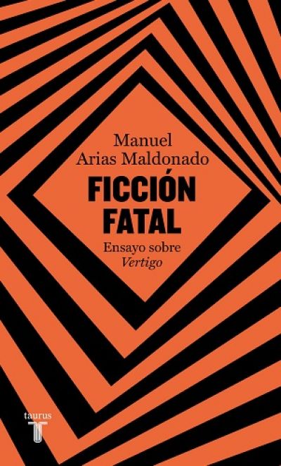 Portada de FICCIÓN FATAL. Ensayo sobre Vértigo