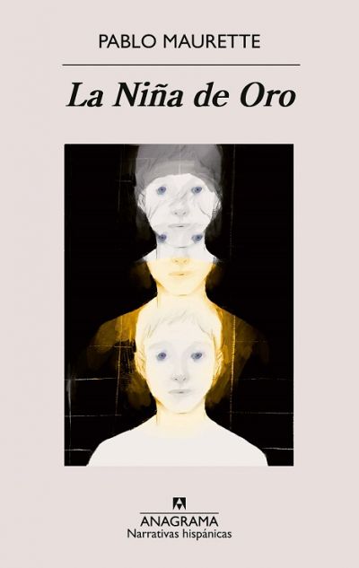 Portada de LA NIÑA DE ORO