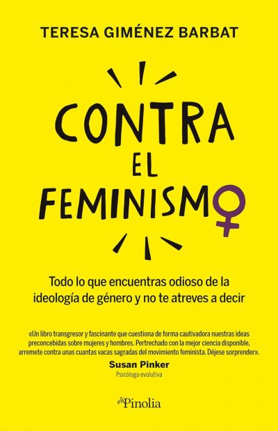 Portada de CONTRA EL FEMINISMO
