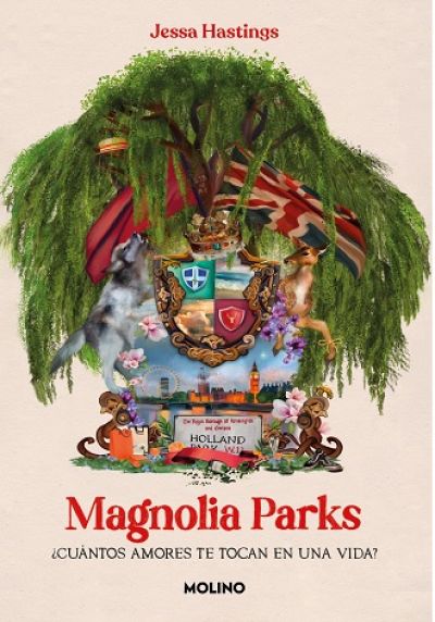 Portada de MAGNOLIA PARKS