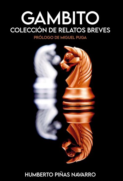 Portada de GAMBITO. Colección de relatos breves