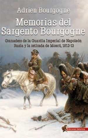 Portada de MEMORIAS DEL SARGENTO BOURGOGNE