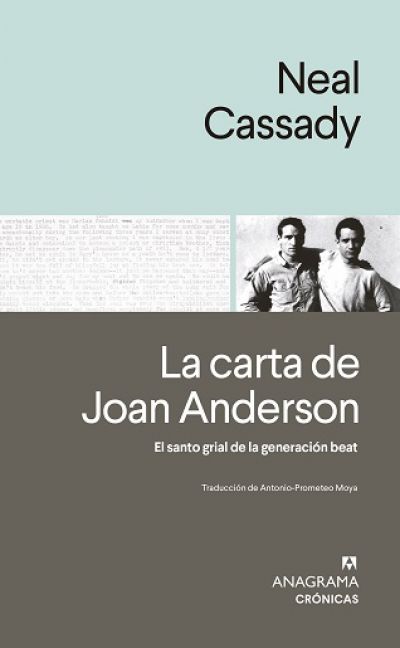 LA CARTA DE JOAN ANDERSON. El Santo Grial de la Generación Beat