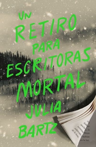 Portada de UN RETIRO PARA ESCRITORAS MORTAL