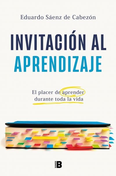 Portada de INVITACIÓN AL APRENDIZAJE. El placer de aprender durante toda la vida
