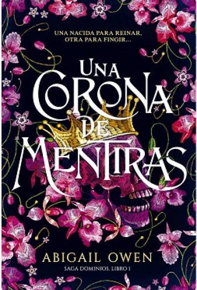 Portada de UNA CORONA DE MENTIRAS