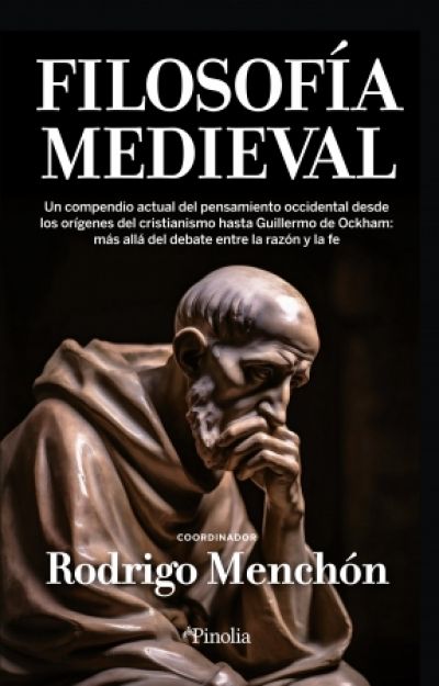 Portada de FILOSOFÍA MEDIEVAL