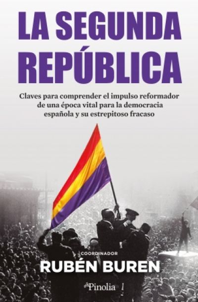 Portada de LA SEGUNDA REPÚBLICA