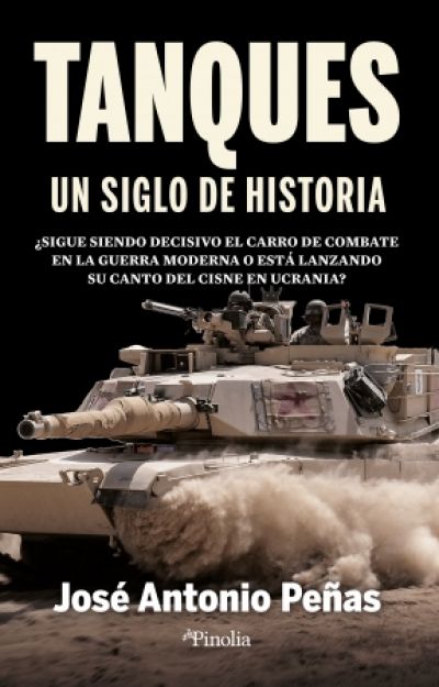 Portada de TANQUES, un siglo de historia