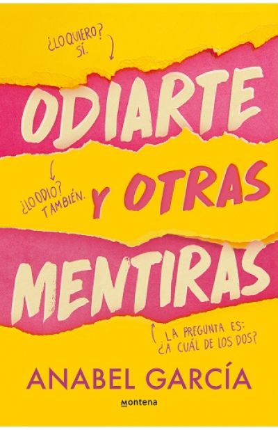 Portada de ODIARTE Y OTRAS MENTIRAS