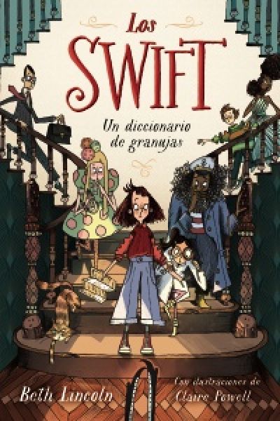 Portada de LOS SWIFT. Un diccionario de granujas