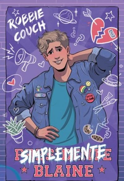 Portada de SIMPLEMENTE BLAINE