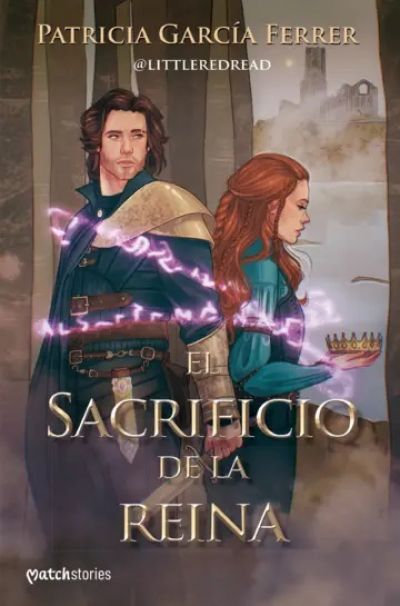 Portada de EL SACRIFICIO DE LA REINA