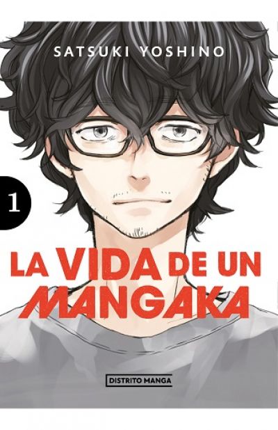 Portada de LA VIDA DE UN MANGAKA 1