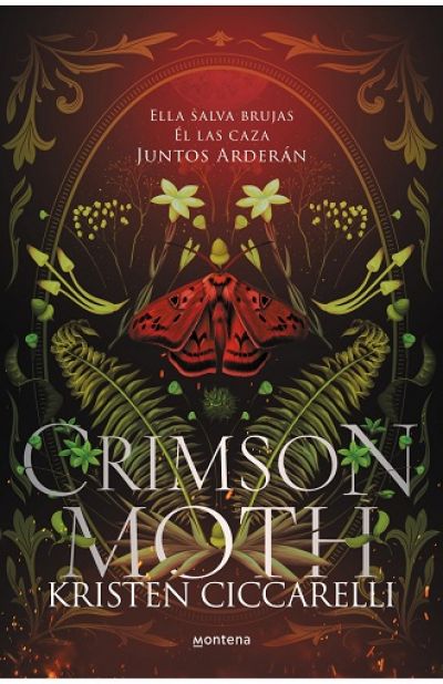 Portada de CRIMSON MOTH