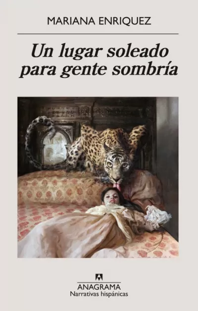 Portada de UN LUGAR SOLEADO PARA GENTE SOMBRÍA