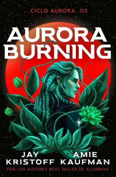 Portada de AURORA BURNING
