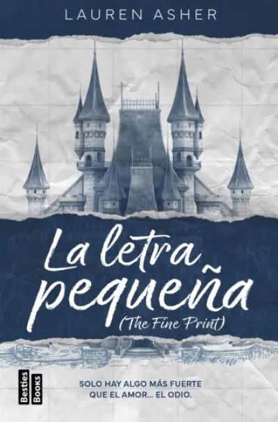Portada de LA LETRA PEQUEÑA  (The Fine Print)