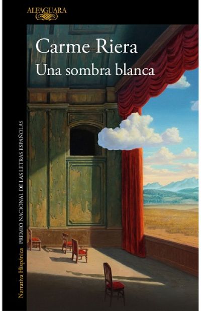 Portada de UNA SOMBRA BLANCA