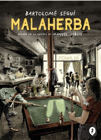 Portada de MALAHERBA