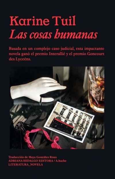 Portada de LAS COSAS HUMANAS