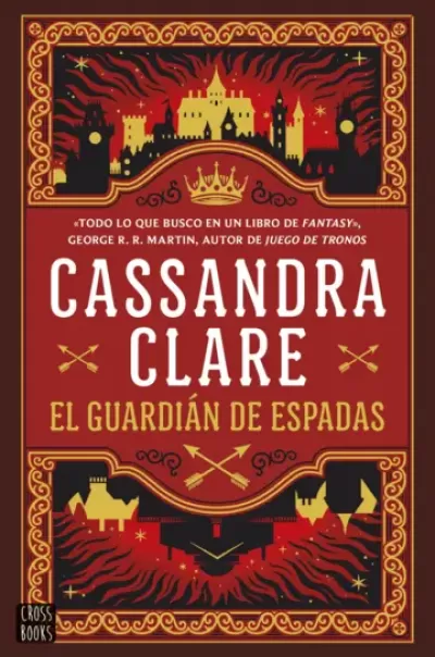Portada de EL GUARDIÁN DE ESPADAS