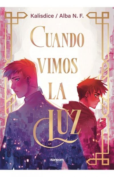 Portada de CUANDO VIMOS LA LUZ