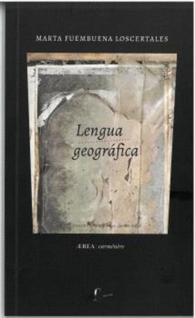 Portada de LENGUA GEOGRÁFICA