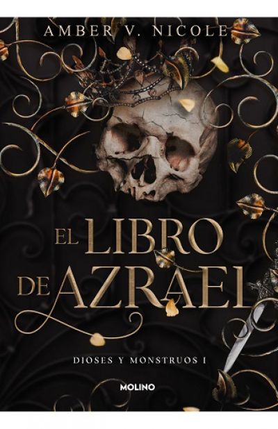 Portada de EL LIBRO DE AZRAEL. Dioses y monstruos 1