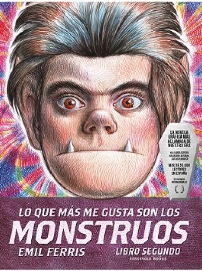 Portada de LO QUE MÁS ME GUSTA SON LOS MONSTRUOS 2