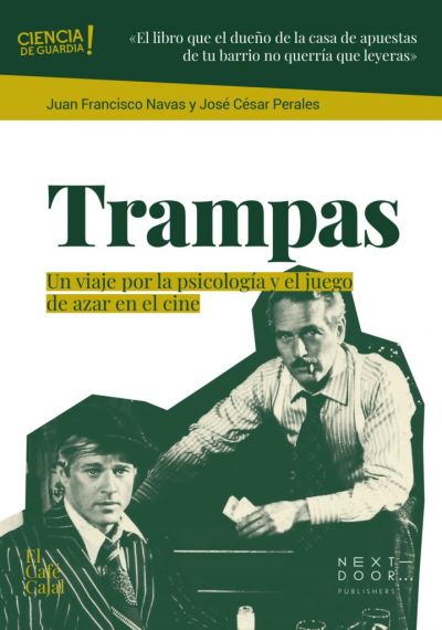Portada de TRAMPAS. Un viaje por la psicología y el juego de azar en el cine