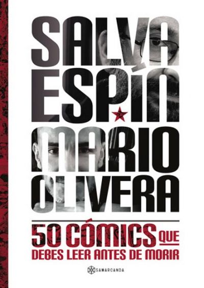 Portada de 50 CÓMICS QUE DEBES LEER ANTES DE MORIR