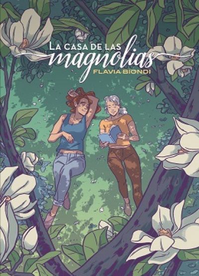 Portada de LA CASA DE LAS MAGNOLIAS