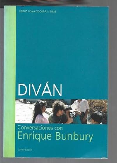 Portada de DIVÁN. Conversaciones con Enrique Bunbury