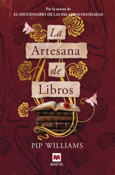 Portada de LA ARTESANA DE LIBROS