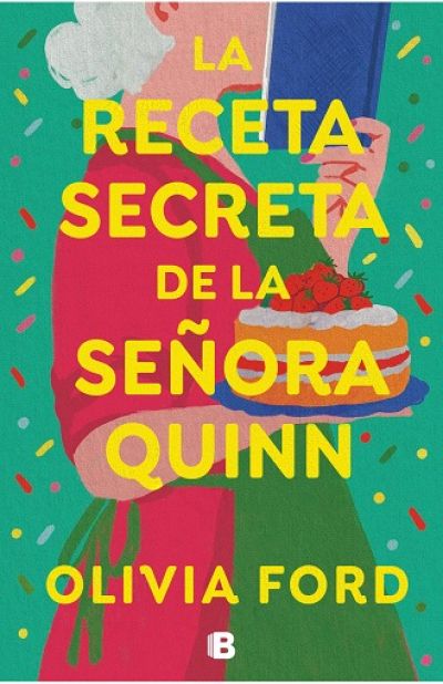 Portada de LA RECETA SECRETA DE LA SEÑORA QUINN