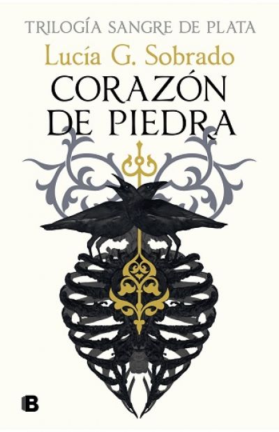 Portada de CORAZÓN DE PIEDRA (Sangre de Plata 1)