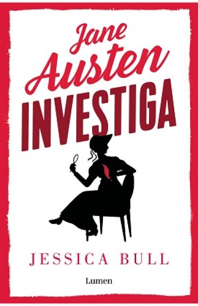 Portada de JANE AUSTEN INVESTIGA