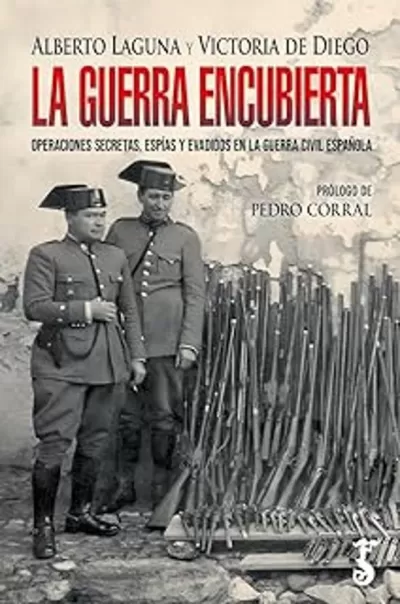 Portada de LA GUERRA ENCUBIERTA