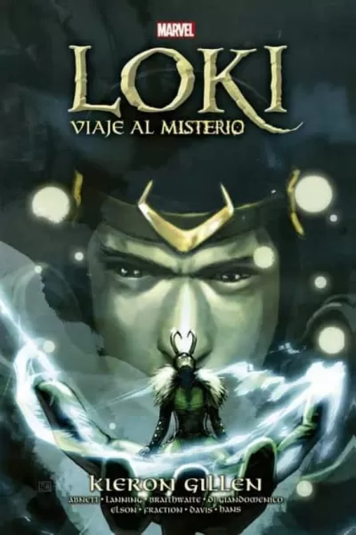 Portada de LOKI. Viaje al misterio