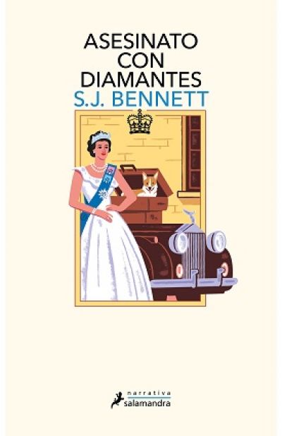 Portada de ASESINATO CON DIAMANTES