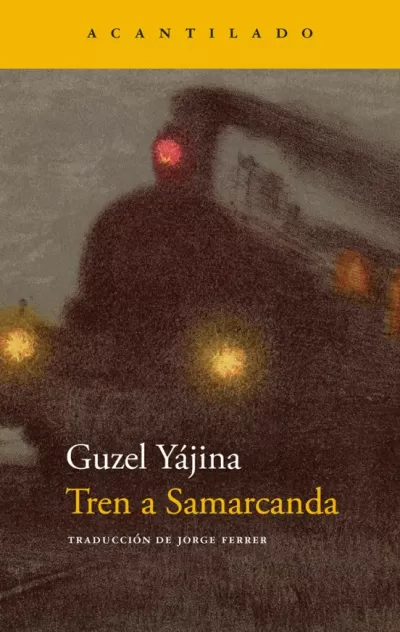 Portada de TREN A SAMARCANDA