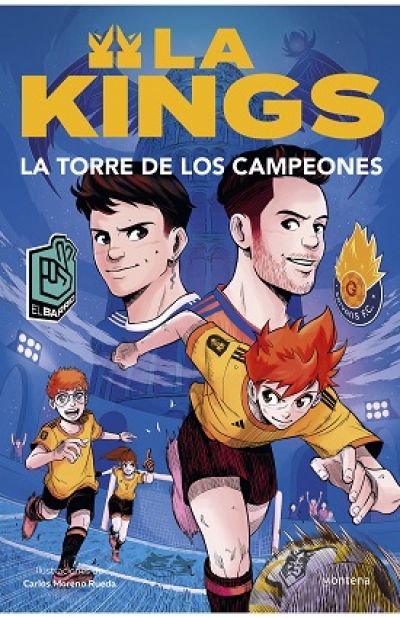 Portada de LA TORRE DE LOS CAMPEONES